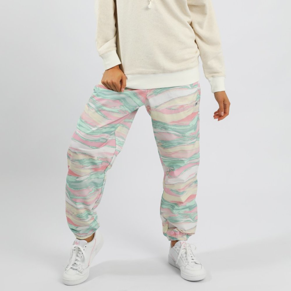 Adidas Originals R.Y.V Pastel Marble Track Pants Streetwear Athleisure Soft Girl